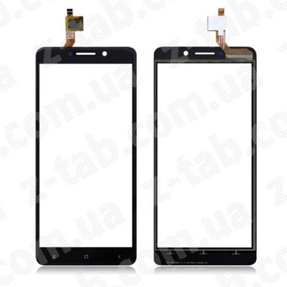 Сенсор тачскрин oukitel c10 черный
