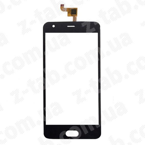Сенсор тачскрин oukitel k4000 plus черный