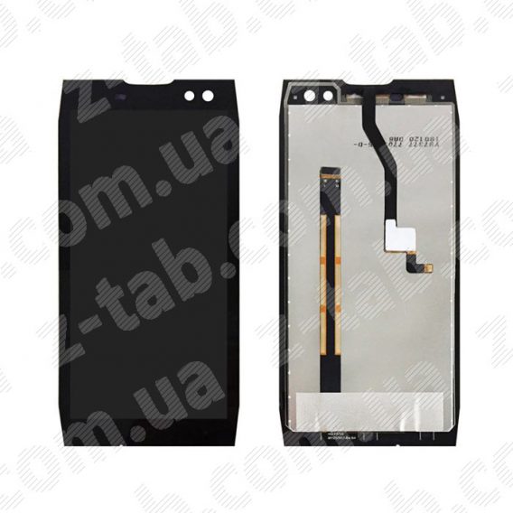 Модуль, дисплей+сенсор doogee s50 черный