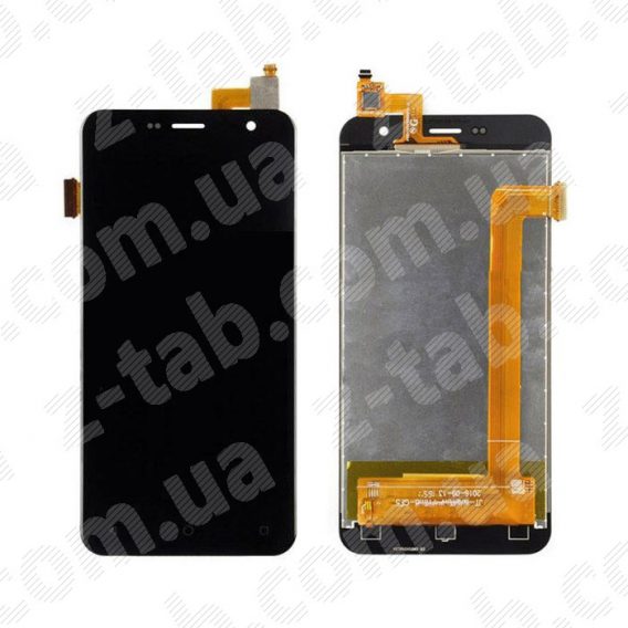 Модуль, дисплей+сенсор prestigio 3512 muze b3 черный