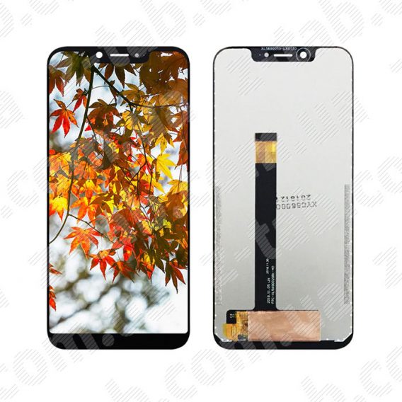 Модуль, дисплей+сенсор umidigi a3 pro черный