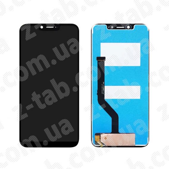 Модуль, дисплей+сенсор umidigi one pro черный