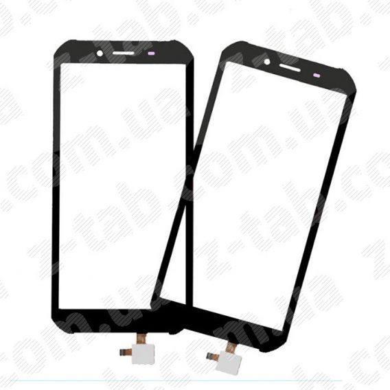Сенсор тачскрин doogee s40 черный