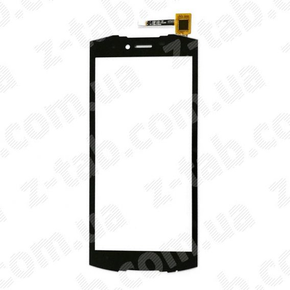 Сенсор тачскрин doogee s55 черный