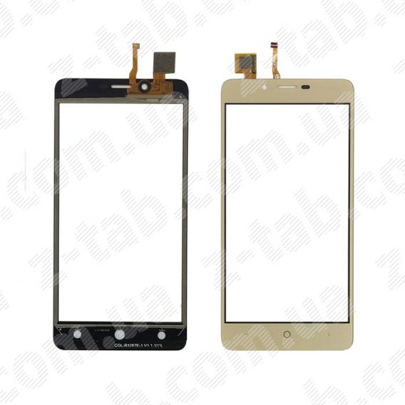 Сенсор тачскрин ergo b501 золотой