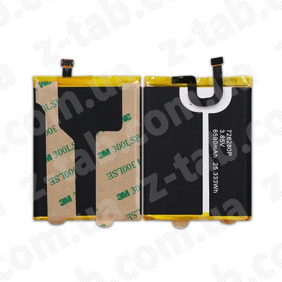 Батарея, аккумулятор blackview bv6800 6580mAh