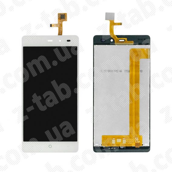 Модуль, дисплей+сенсор leagoo z6 белый