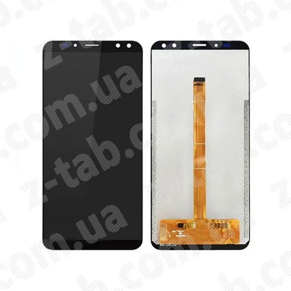 Модуль, дисплей+сенсор oukitel k6 черный