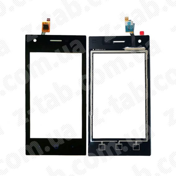 Сенсор тачскрин zte L111 черный