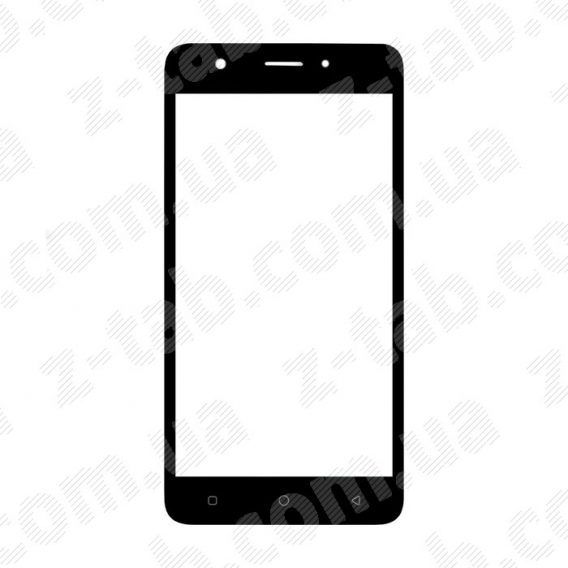 Сенсор тачскрин tecno f2 lte midnight черный