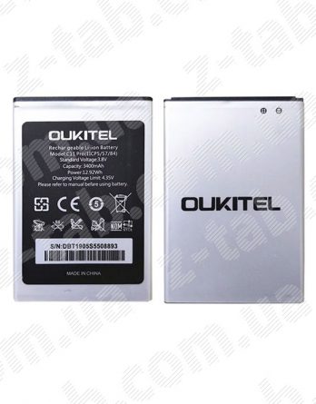 Батарея, аккумулятор oukitel c11 / c11 pro 3400mAh