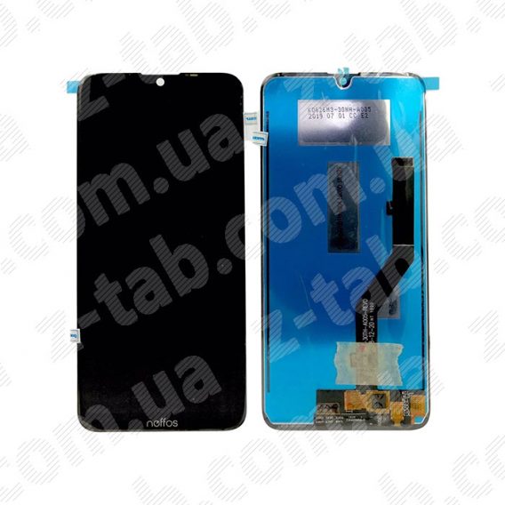 Модуль, дисплей+сенсор tp-link neffos x20 / x20 pro черный