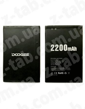 Батарея, аккумулятор doogee x53 (BAT18532200)