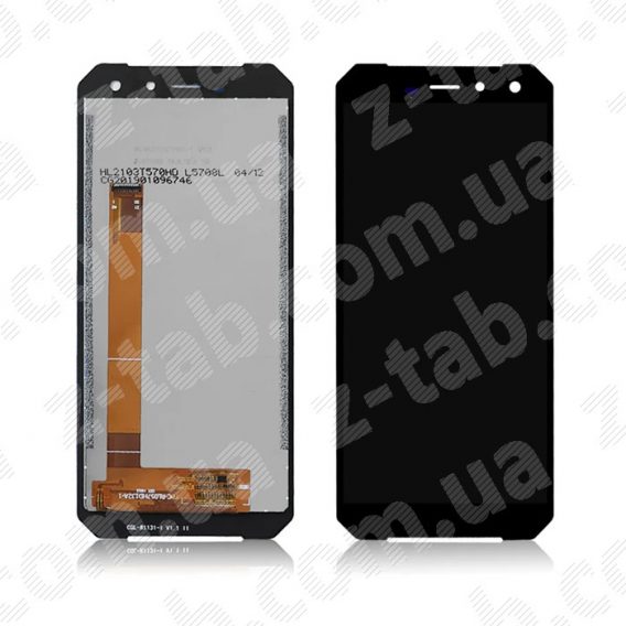 Модуль, дисплей+сенсор leagoo Xrover C черный