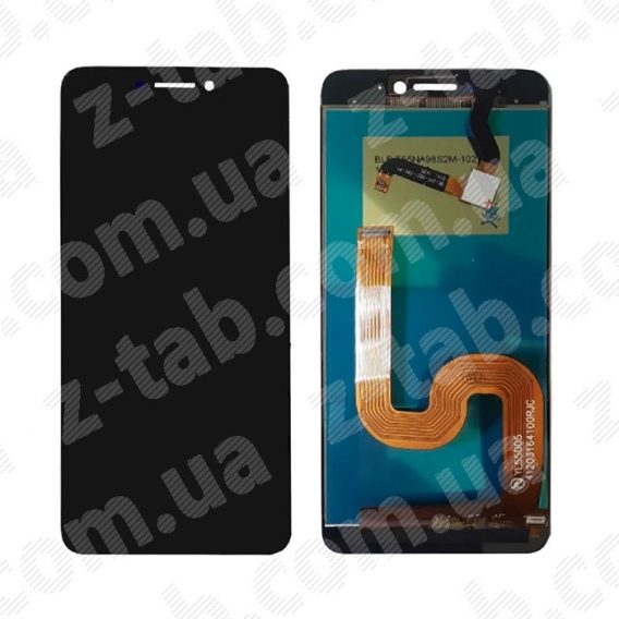 Модуль, дисплей+сенсор leeco letv cool play coolpad 6 черный