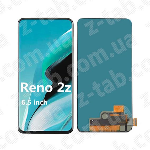 Модуль, дисплей+сенсор oppo reno 2z черный
