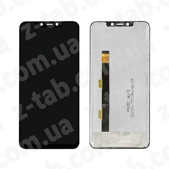 Модуль, дисплей+сенсор elephone a5 черный