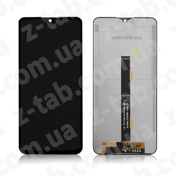 Модуль, дисплей+сенсор elephone e10 черный