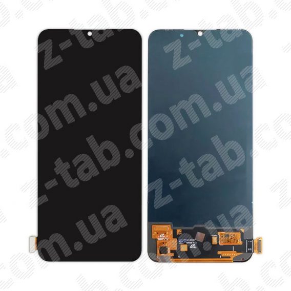 Модуль, дисплей+сенсор oppo a91 / reno 3 черный
