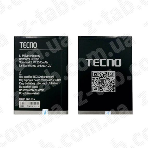 Батарея, аккумулятор tecno f7 (bl-f3)