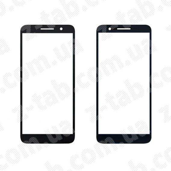 Сенсор тачскрин alcatel 1SE (5030D) / 1SE (5030E) черный