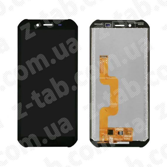 Модуль, дисплей+сенсор doogee s40 pro черный