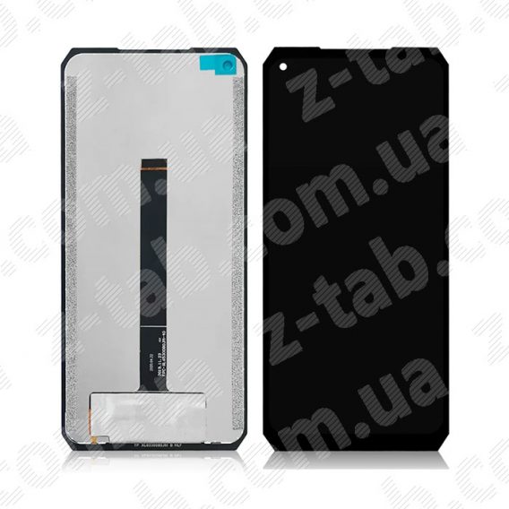 Модуль, дисплей+сенсор oukitel wp7 черный