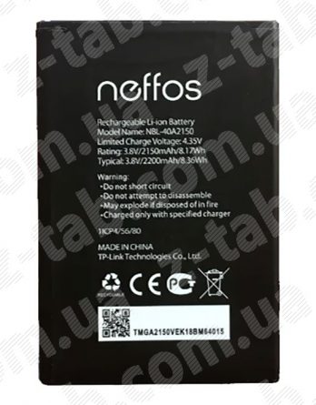 Батарея, аккумулятор tp-link neffos c5 plus tp-7031a / tp-7031c (NBL-40A2150)