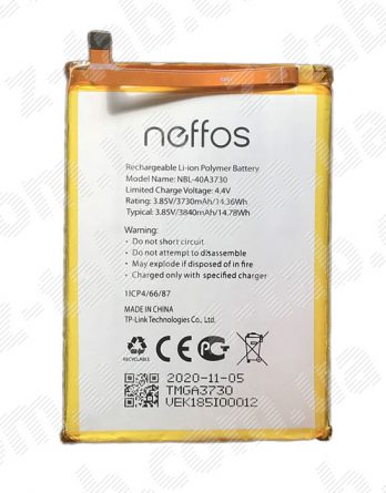 Батарея, аккумулятор tp-link neffos c9 (NBL-40A3730)
