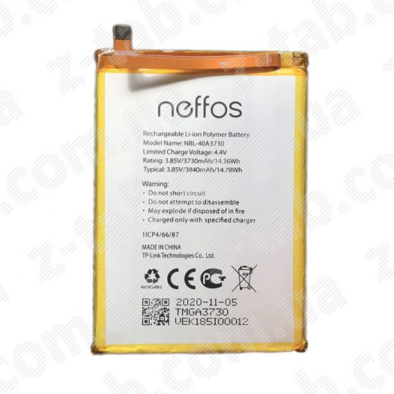 Батарея, аккумулятор tp-link neffos c9 (NBL-40A3730)