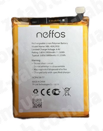 Батарея, аккумулятор tp-link neffos c9 max (NBL-40A2950)