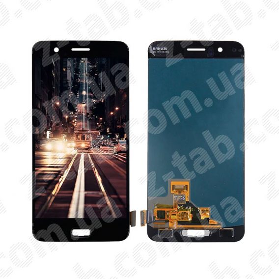 Модуль, дисплей+сенсор oneplus 5 (OLED) черный