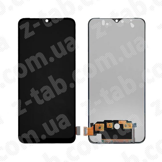 Модуль, дисплей+сенсор oneplus 7 (TFT) черный