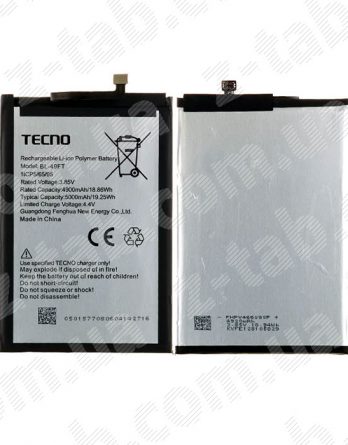 Батарея, аккумулятор tecno POP 4 (BC2) / Spark 5 Pro (KD7) / Camon 15 (CD7) bl-49ft (4900-mAh)