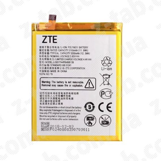 Батарея, аккумулятор zte blade v10 / a7 2019 (Li3931T44P8H806139)