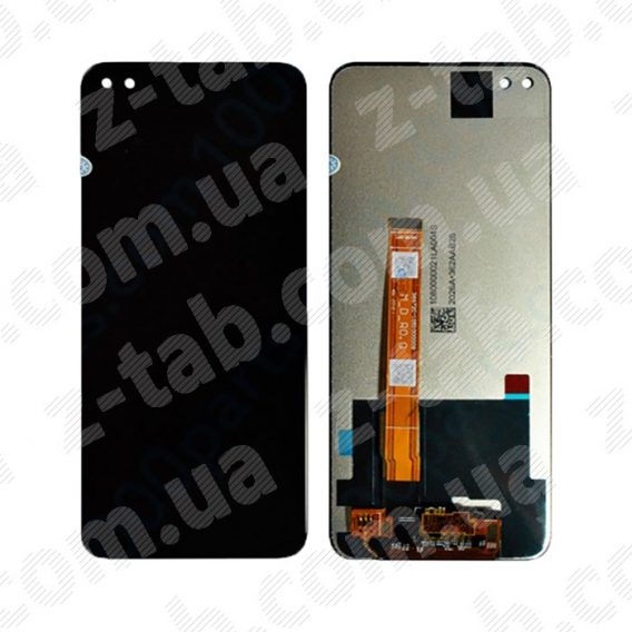 Модуль, дисплей+сенсор realme X50 5G черный
