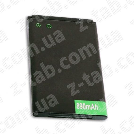 Батарея, аккумулятор sigma x-style 28 flip усиленный 890mah