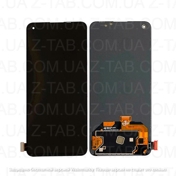 Модуль, дисплей+сенсор OPPO Find X3 Lite TFT черный