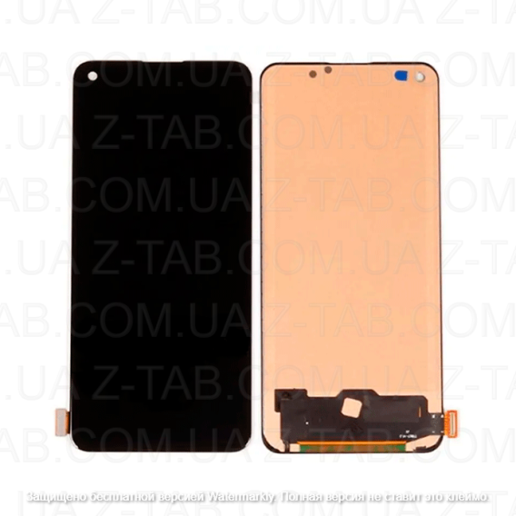 Модуль, дисплей+сенсор OPPO a95 TFT черный