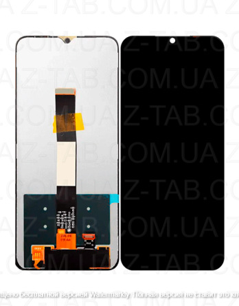 Модуль, дисплей+сенсор oukitel c23 pro черный