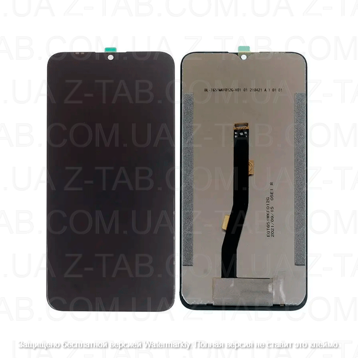 Модуль, дисплей+сенсор Ulefone Note 9P черный