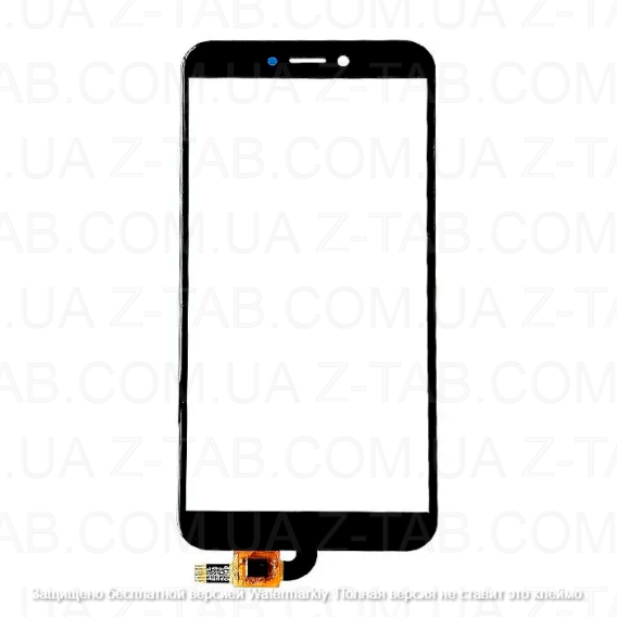 Сенсор тачскрин oukitel wp5 черный