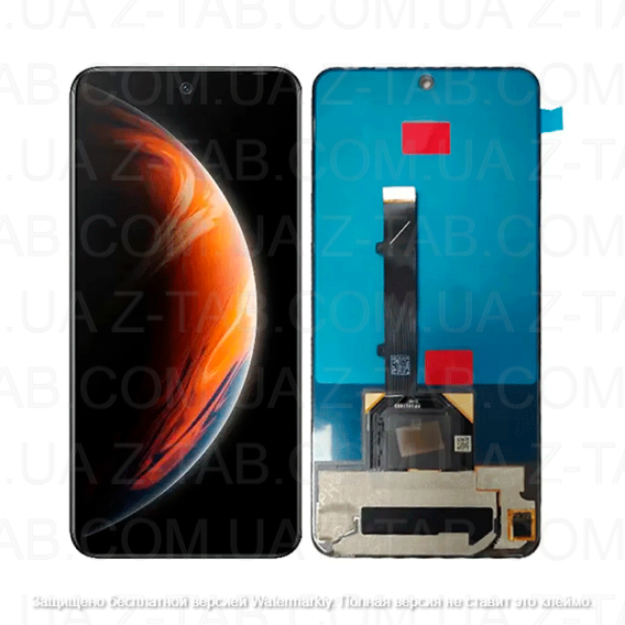Модуль, дисплей+сенсор Infinix Zero X Pro (X6811 / X6811B) черный