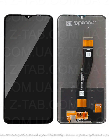 Модуль, дисплей+сенсор Blackview A85 черный