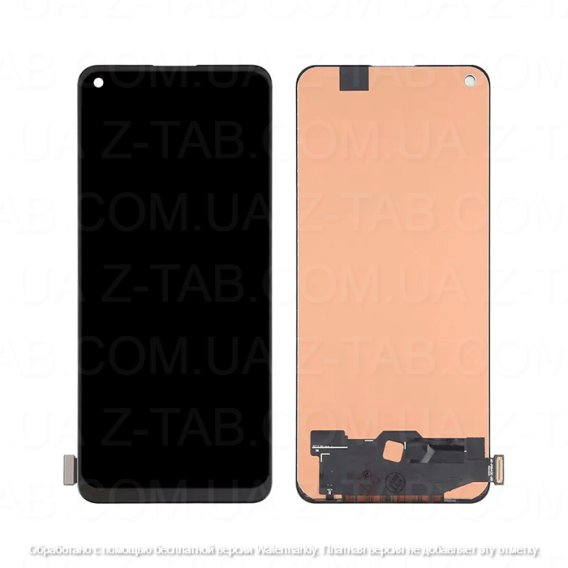 Модуль, дисплей+сенсор OPPO Reno 5F / Reno 5Z / Reno 5 Lite (CPH2217 / CHP2211 / CPH2205) TFT черный