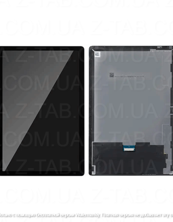 Модуль, дисплей+сенсор Blackview Tab 12 черный