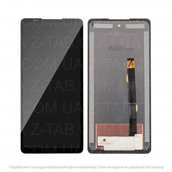 Модуль, дисплей+сенсор Ulefone Armor 10 5G черный