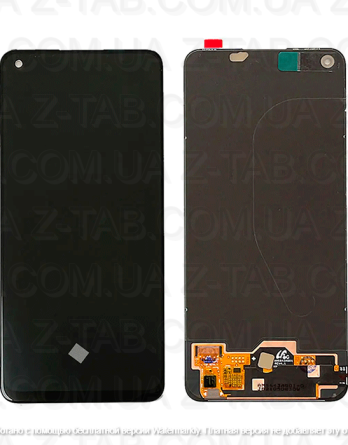 Модуль, дисплей+сенсор Realme 9 4G OLED (RMX3521) черный