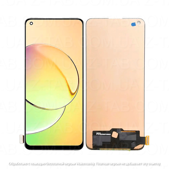 Модуль, дисплей+сенсор Realme 10 4G (RMX3630) TFT черный