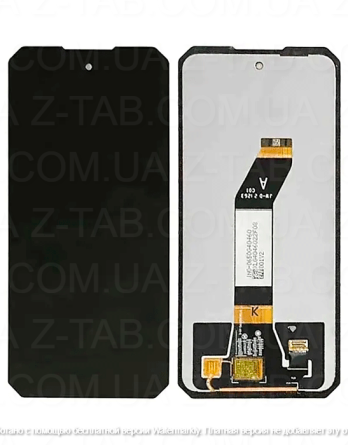 Модуль, дисплей+сенсор oukitel IllF150 B2 черный